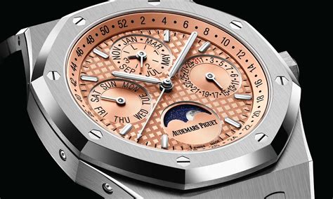 audemars piguet salmon counter.